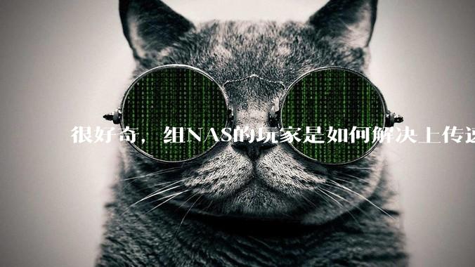 很好奇，组NAS的玩家是如何解决上传速率的问题?