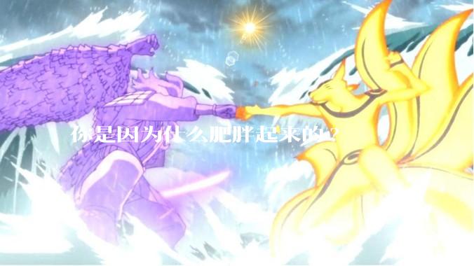 你是因为什么肥胖起来的?