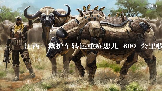 江西一救护车转运重症患儿 800 公里收 28000 元遭质疑，争议点是什么？哪些信息值得关注？
